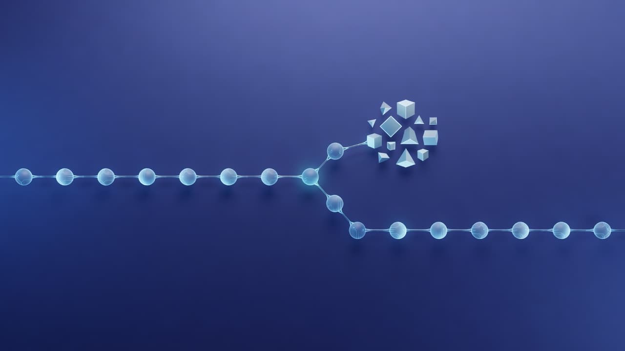 An n8n workflow handing its one ambiguous step off to a Claude Code agent and receiving the result back