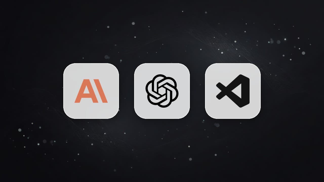 Claude, ChatGPT, and VS Code app icons — the AI clients that render MCP Apps interactive UI