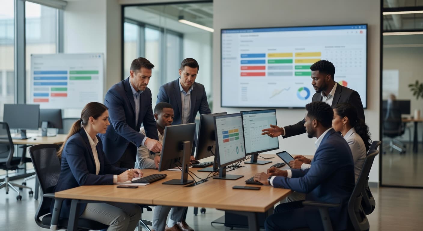 Monday.com + AI Project Management Automation with n8n